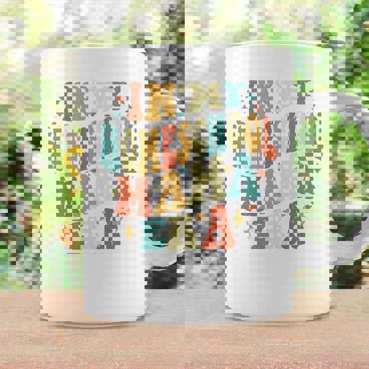 In My Homesschool ママ時代 おかしな新学期 ママ先生 長袖tシャツ コーヒーマグ ギフトのアイデア