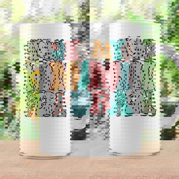 In My Mimi Era Groovy Leopardmile Face New Grandma Grandma 長袖tシャツ コーヒーマグ ギフトのアイデア