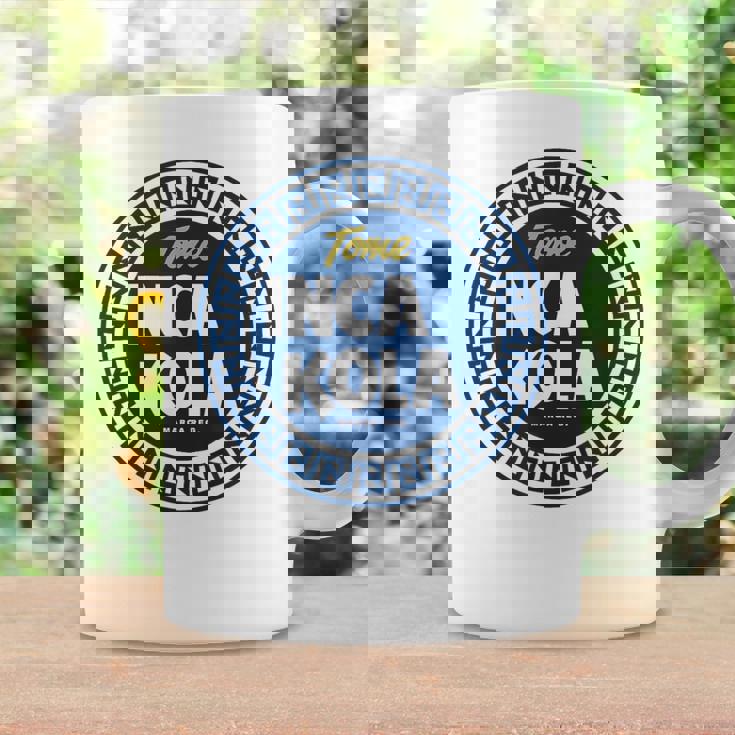 Inca Kola ペルーゴールデンコーラ バブルガム クリームソーダ コーヒーマグ ギフトのアイデア