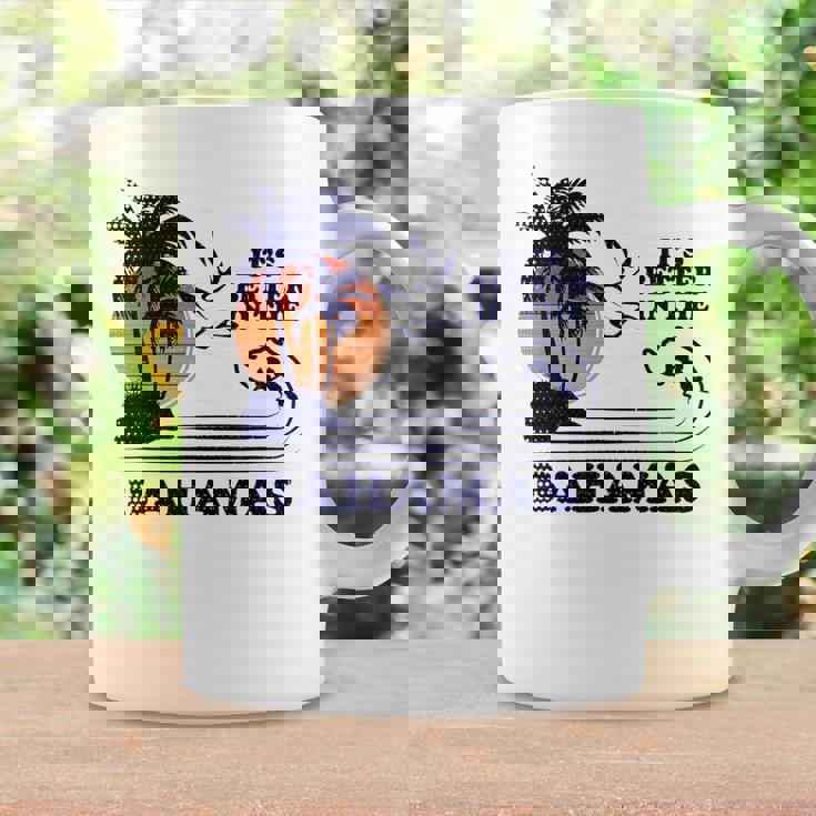 It's Better In The Bahamas コーヒーマグ ギフトのアイデア