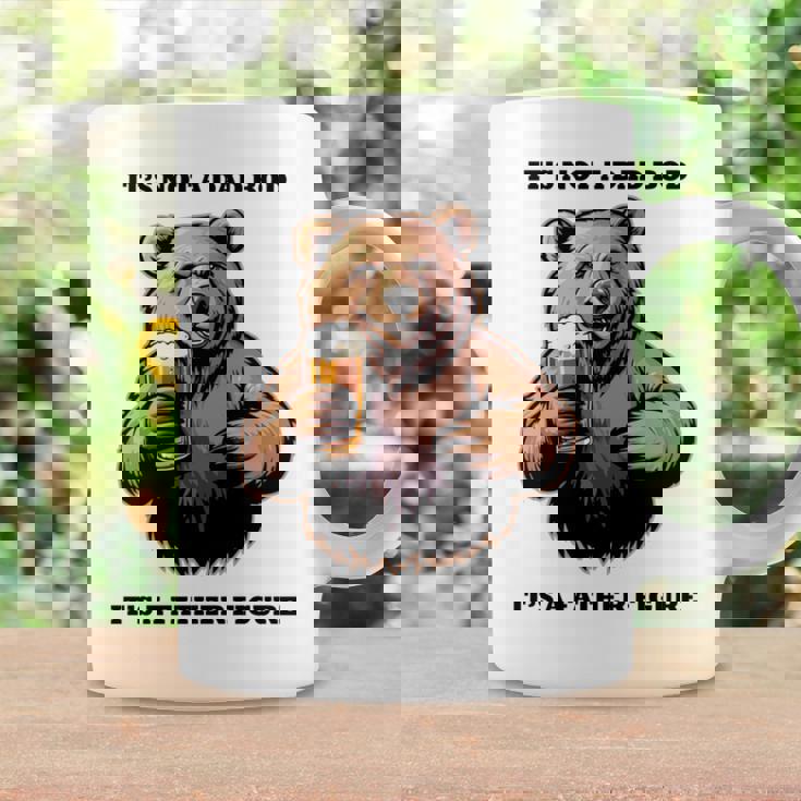 It's Not A Dad Bod、ビールで最高の人生を生きる父熊 長袖tシャツ コーヒーマグ ギフトのアイデア