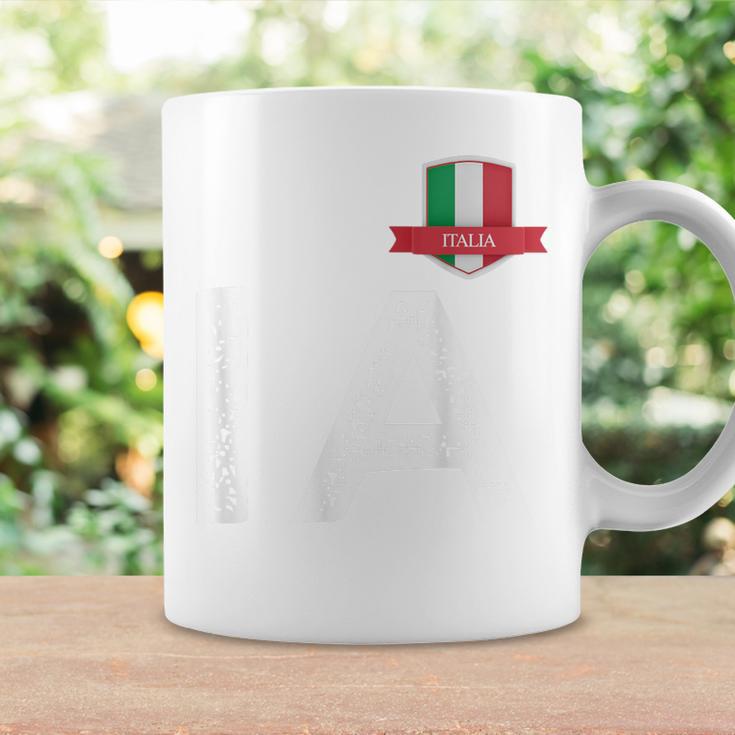DONSOUVENIR Taza Italia Motocicli – Mug De Cerámica ‘I Love Italia’ – Diseño Original Sublimado – Regalo Para Moteros