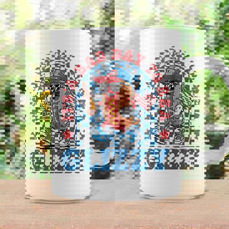 It's A Bad Day To Be A Glizzy 4Th Of July Hot Dog Coffee Mug Gifts ideas