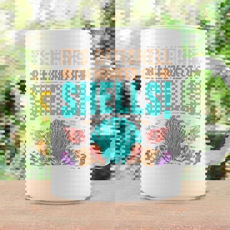 Its Offishell Im Hooked Onhells -Hell Collecting 長袖tシャツ コーヒーマグ ギフトのアイデア