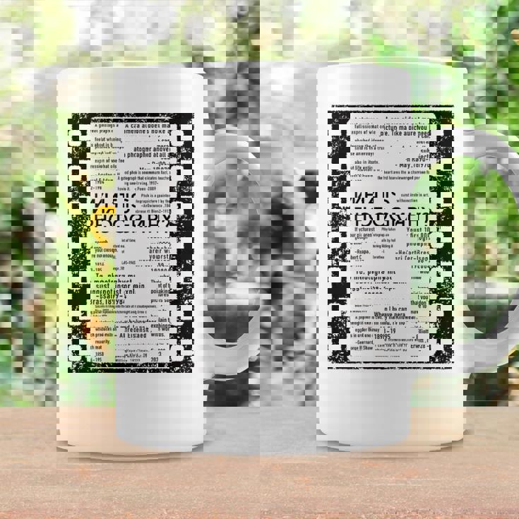 Kenko ひとことシリーズ「偉人のひとこと」［背面デザイン］ コーヒーマグ ギフトのアイデア