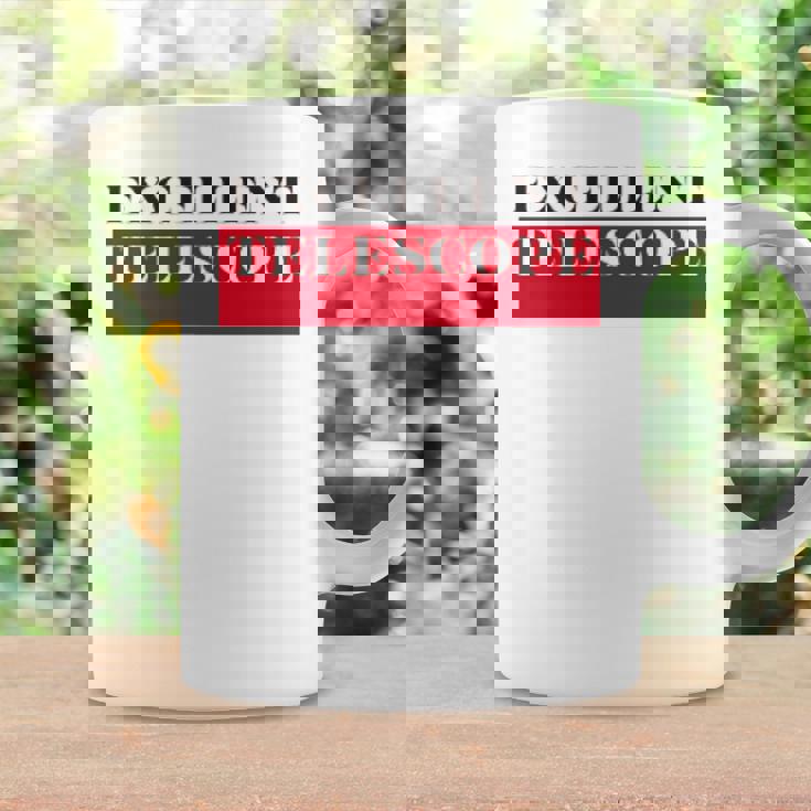 Kenko エクセレントテレスコープ 90年代復刻デザイン 両面デザイン淡色ボディ コーヒーマグ ギフトのアイデア