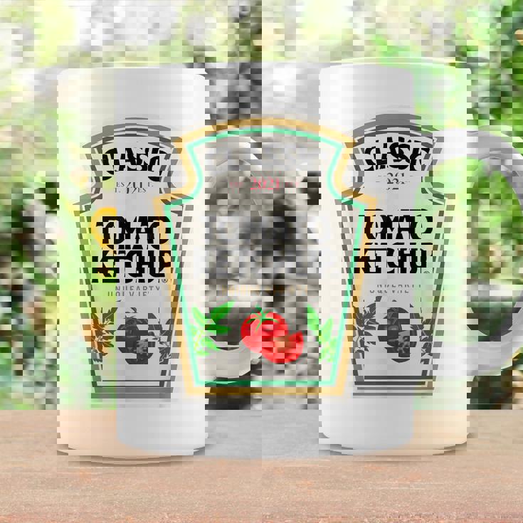 Ketchup ハロウィンコスチューム トマトマッチング ハロウィンケチャップ コーヒーマグ ギフトのアイデア