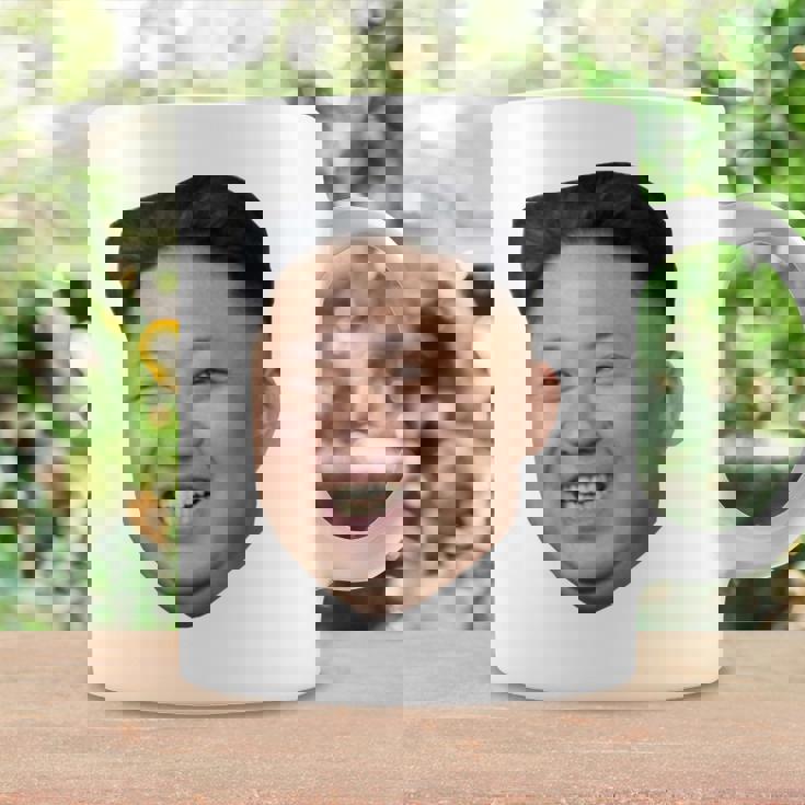 Kim Jong Un Big Face ロケットマン 北朝鮮パロディ コーヒーマグ ギフトのアイデア