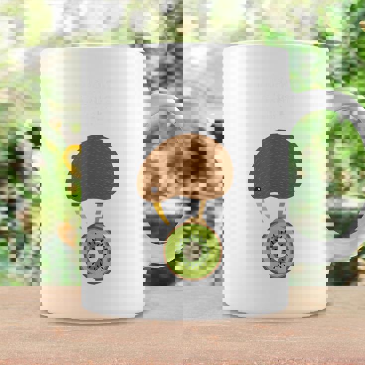 Kiwi Bird Evolution 面白いキウイフルーツパンギフトtシャツ コーヒーマグ ギフトのアイデア