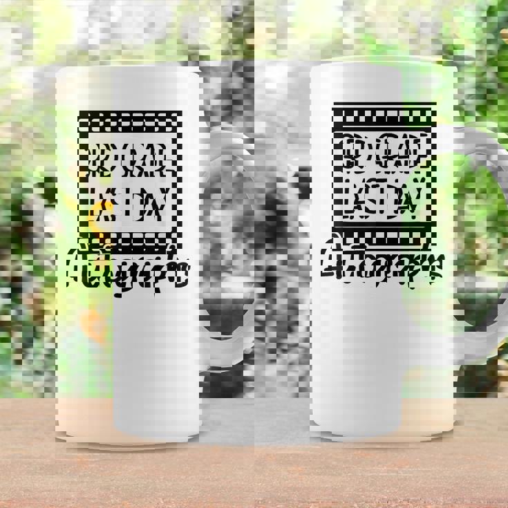 Last Day サイン入り 卒業 3年生 記念品 コーヒーマグ ギフトのアイデア