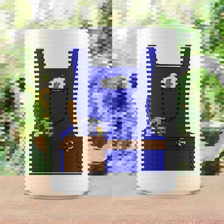 Last Minute Mason ハロウィン 労働者 グループ コスチューム 長袖tシャツ コーヒーマグ ギフトのアイデア