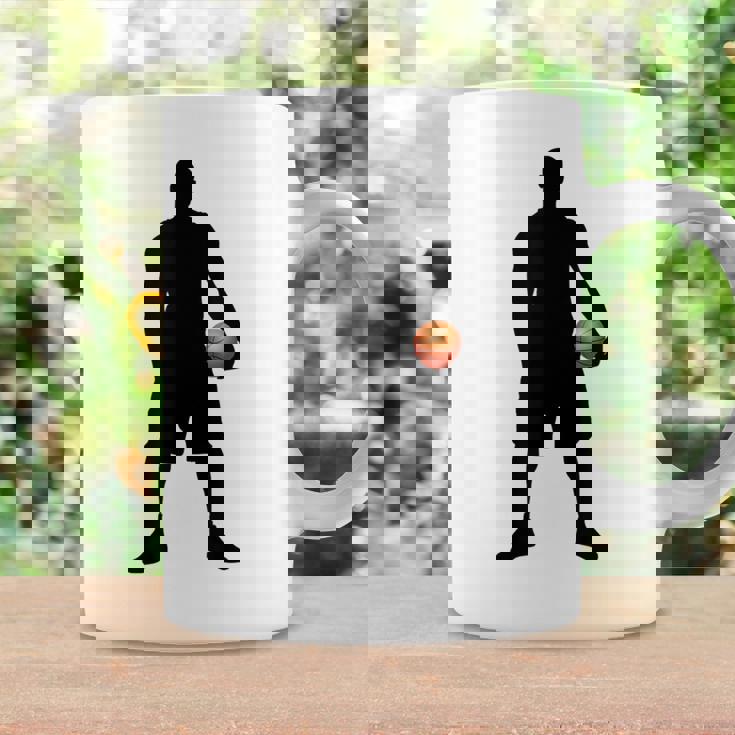 The Legend Basketballlam Dunk For The Basketball Lovers コーヒーマグ ギフトのアイデア