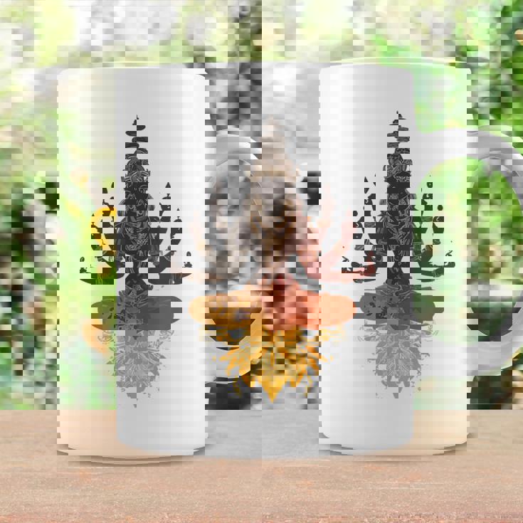 Lele ヒンドゥー教の神 ヴィシュヌ・ガネーシャ・シヴァモチーフ コーヒーマグ ギフトのアイデア