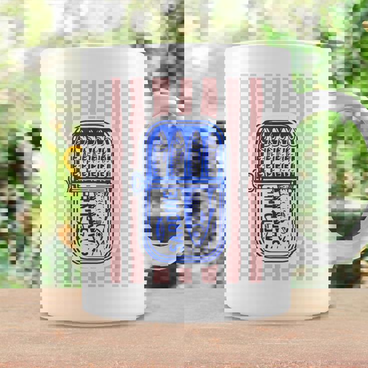 Les Sardines Fisherman Aesthetic Coastal Sardine Tinned Fish Coffee Mug Gifts ideas