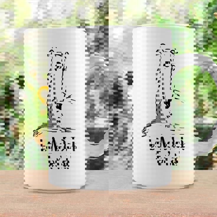 Let Me Do It For You Meme ロングノーズドッグ ボルゾイ ファニードッグ コーヒーマグ ギフトのアイデア