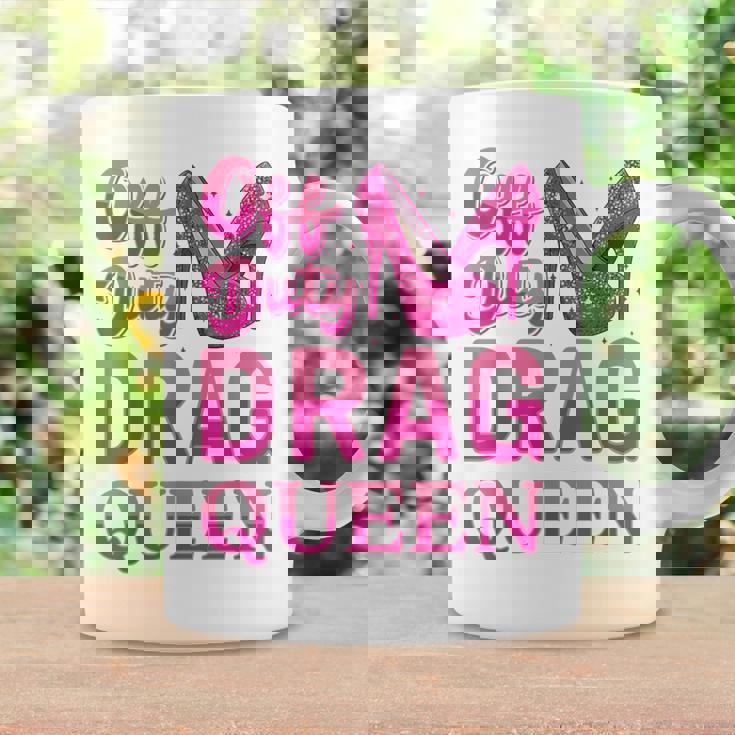 Lgbtqオフ会ドラァグクイーンプライド コーヒーマグ ギフトのアイデア