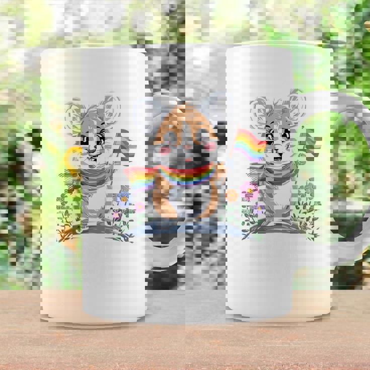 Lgbtプライドマンスピカlgbtqia 長袖tシャツ コーヒーマグ ギフトのアイデア