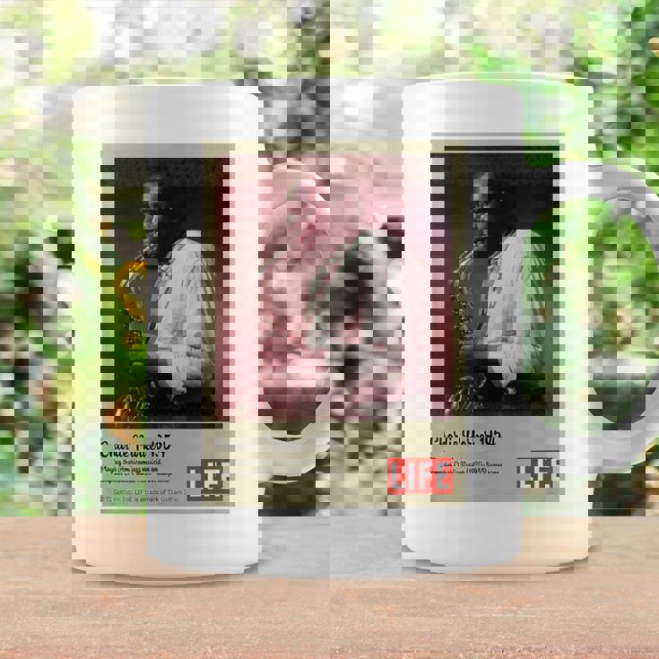 Life Picture Collection チャーリー パーカ ー ／ サックス（1） コーヒーマグ ギフトのアイデア