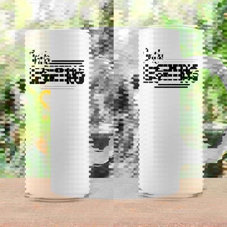 The Lightning The Thunder 面白いカップルマッチング コーヒーマグ ギフトのアイデア