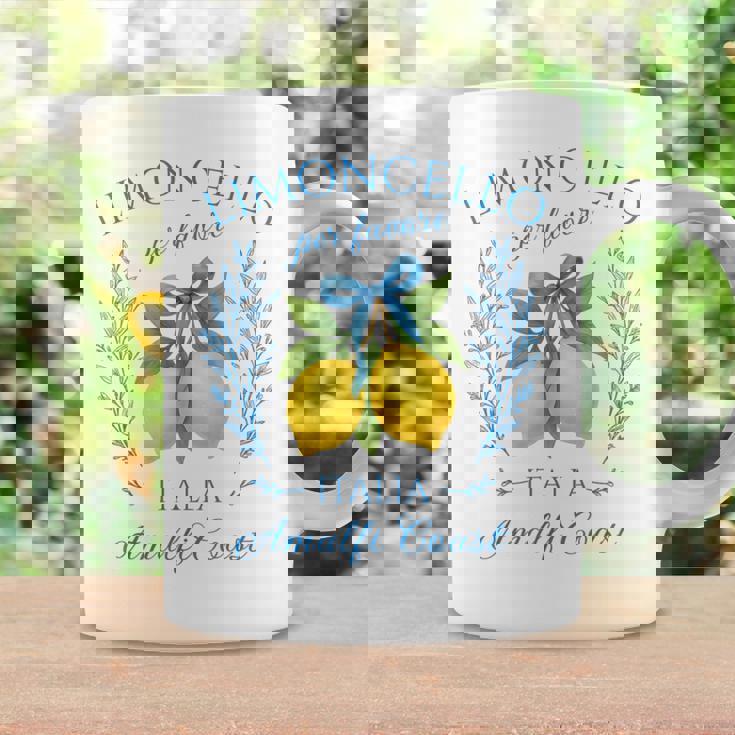 Limoncello Per Favore レモン 夏 イタリア コーヒーマグ ギフトのアイデア