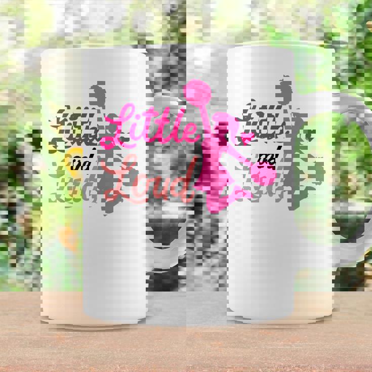 Little And Loud チアリーダー コスチューム チアリーディング 女の子 コーヒーマグ ギフトのアイデア