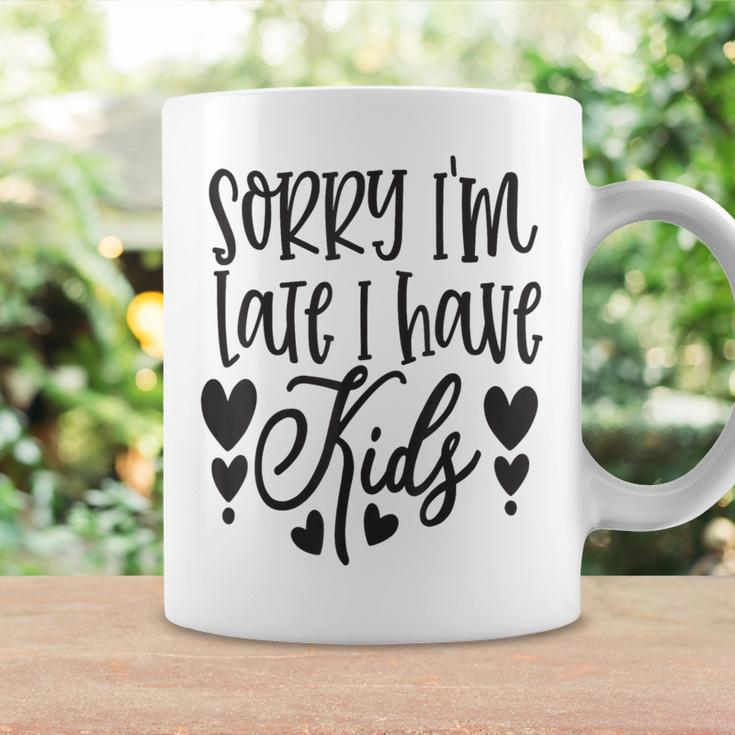 Loiento Llego Tarde Tengo Hijos Madre Familia Madre Taza de café Ideas de regalos