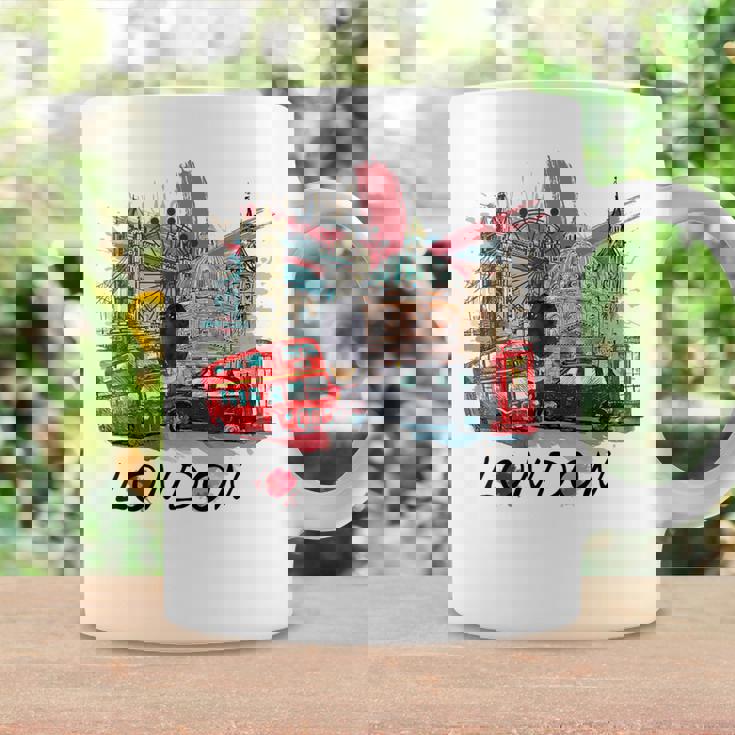 London Uk イギリス ノベルティ グラフィック お土産 ロンドン コーヒーマグ ギフトのアイデア