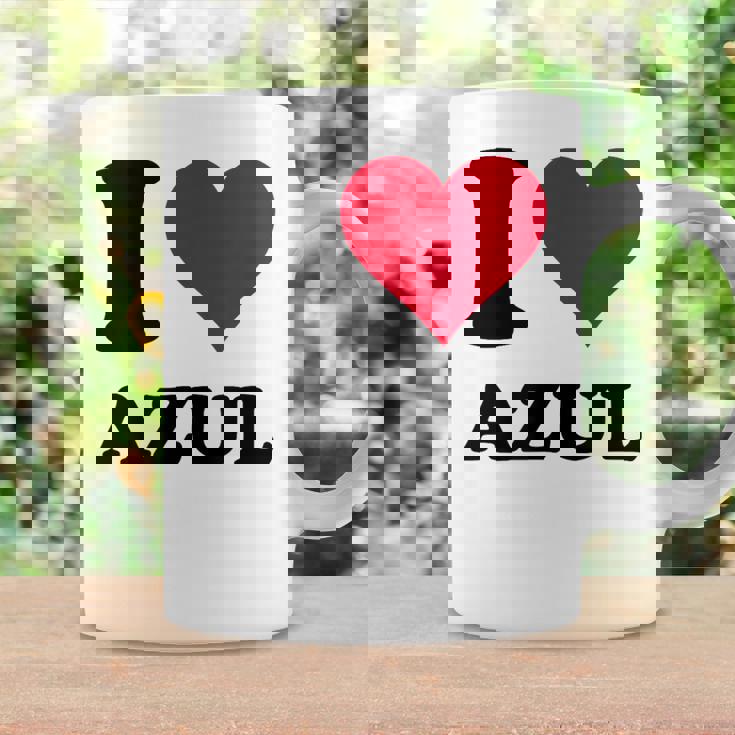 I Love Azul コーヒーマグ ギフトのアイデア