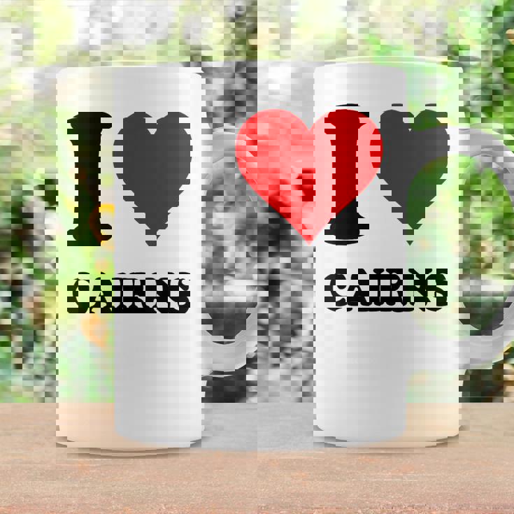 I Love Cairns コーヒーマグ ギフトのアイデア