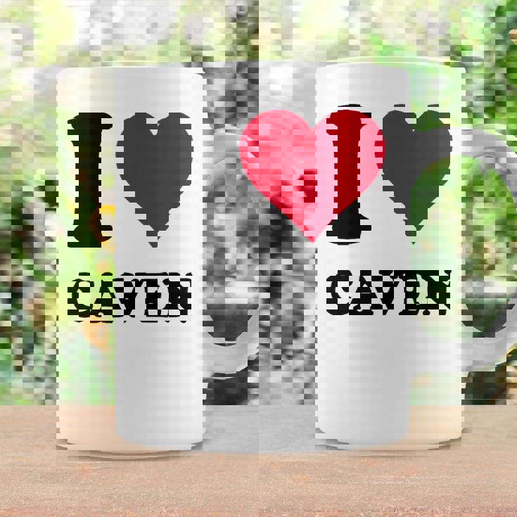 I Love Caven コーヒーマグ ギフトのアイデア
