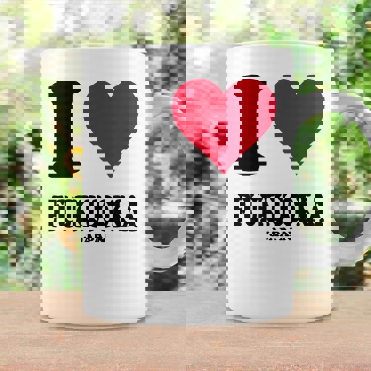 I Love Fukuoka コーヒーマグ ギフトのアイデア