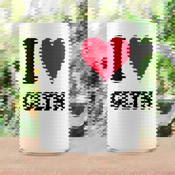 I Love Glyn コーヒーマグ ギフトのアイデア