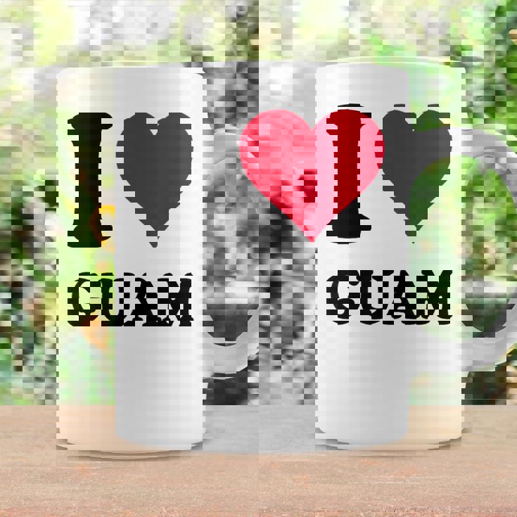 I Love Guam コーヒーマグ ギフトのアイデア