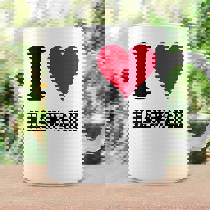 I Love Hawaii コーヒーマグ ギフトのアイデア