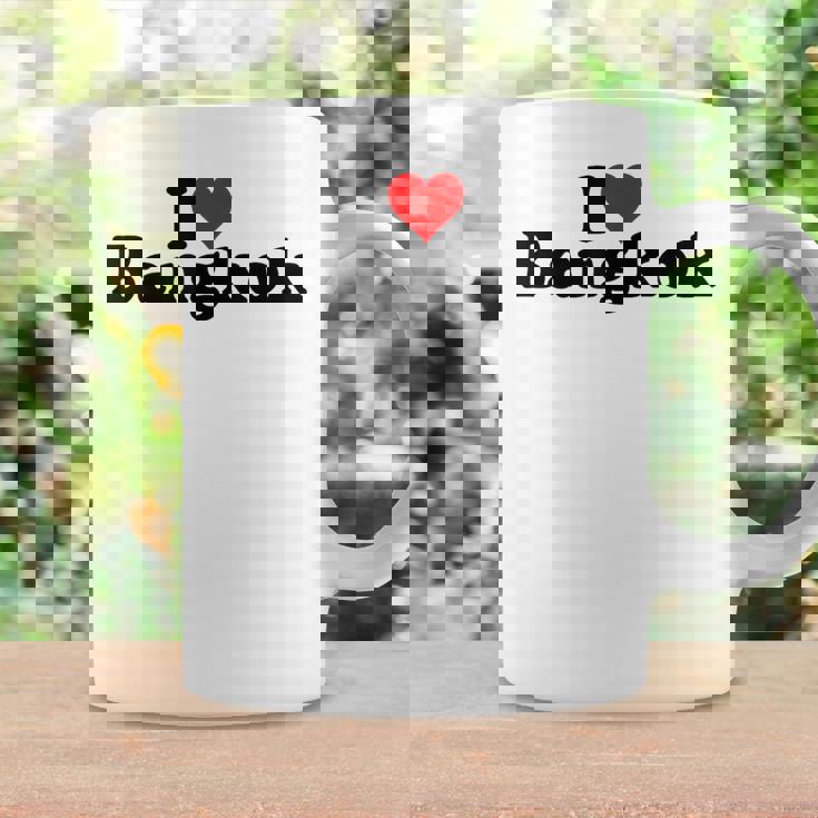 I Love Heart Bangkok タイ Bk Bkk コーヒーマグ ギフトのアイデア