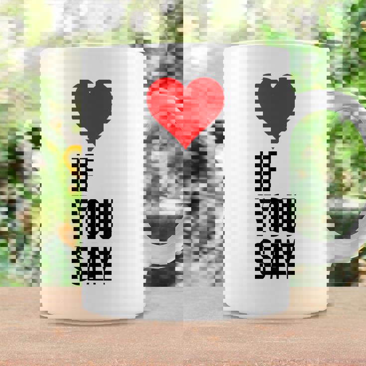 I Love Heart Red If Youay For アパレル コーヒーマグ ギフトのアイデア