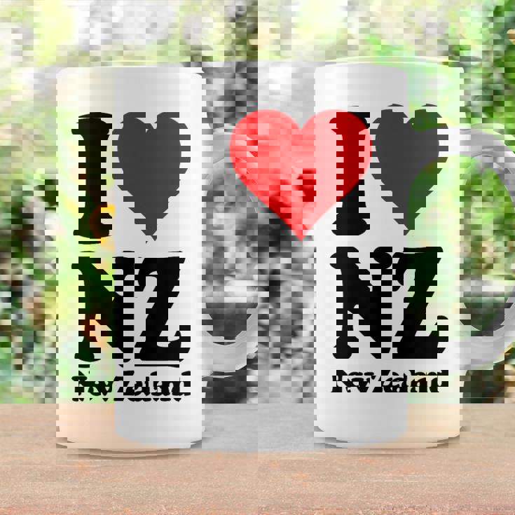 I Love Heart ニュージーランド Nz キウイマオリ文化 コーヒーマグ ギフトのアイデア