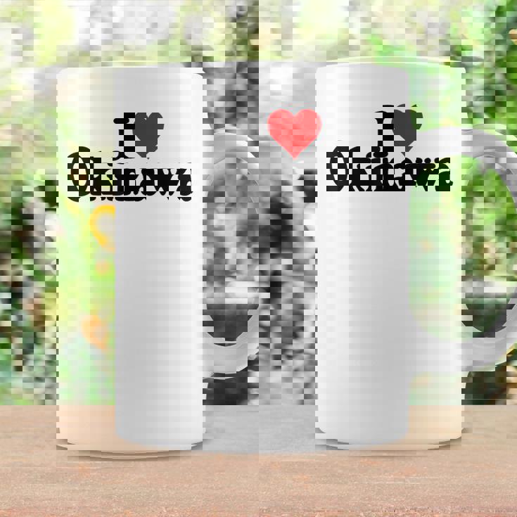 I Love Heart 沖縄ジャパン コーヒーマグ ギフトのアイデア