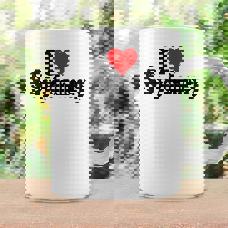 I Love Heartydneyyd Namee Australia コーヒーマグ ギフトのアイデア