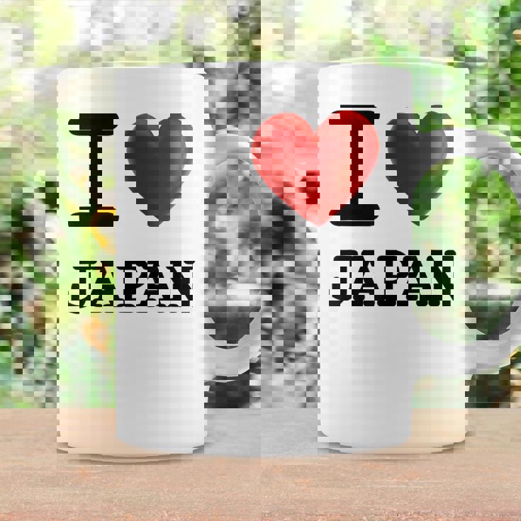 I Love Japan お土産 観光ハート コーヒーマグ ギフトのアイデア