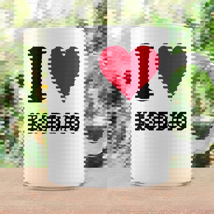 I Love Kodjo コーヒーマグ ギフトのアイデア