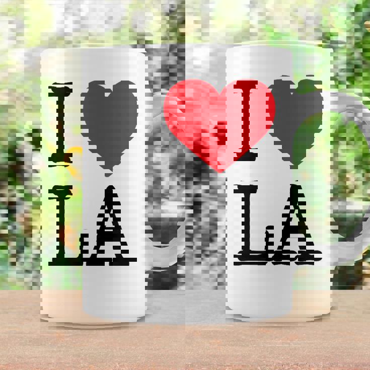 I Love La Top I Heart Los Angeles バケーションギフト コーヒーマグ ギフトのアイデア