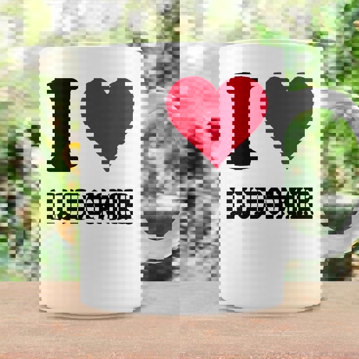 I Love Ludomir コーヒーマグ ギフトのアイデア