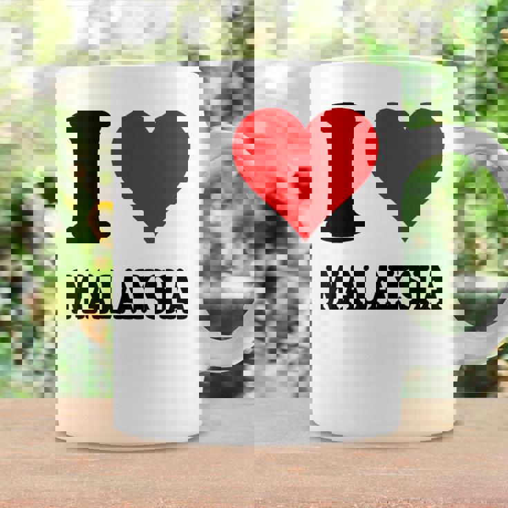 I Love Malaysia コーヒーマグ ギフトのアイデア