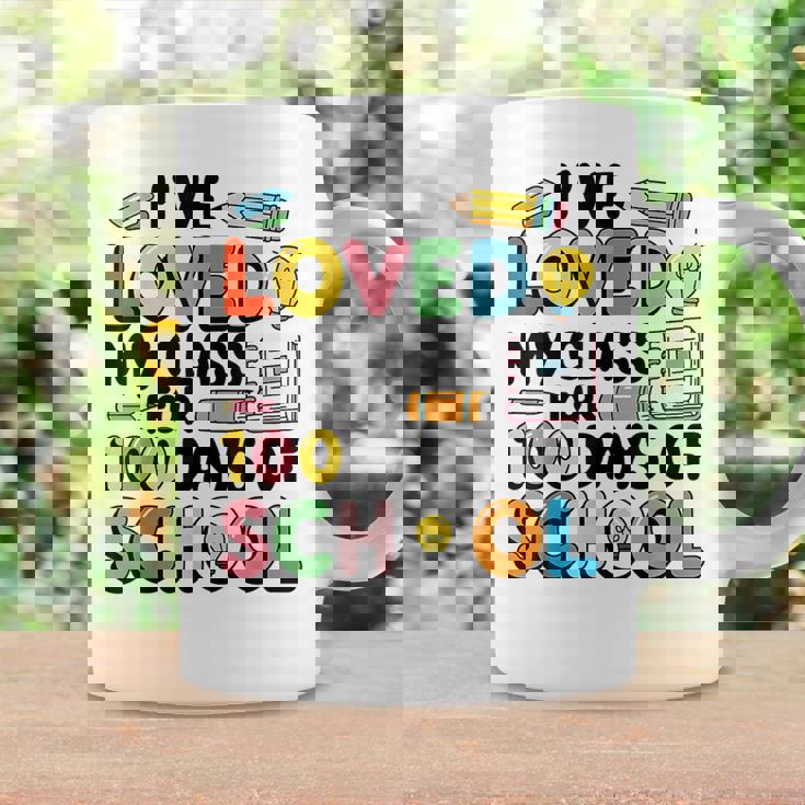 I Love Love My Class For 100 Days Ofchool 100Th コーヒーマグ ギフトのアイデア