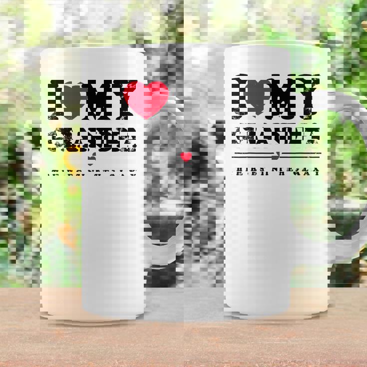 I Love My Grandpa I Heart My Grandpa コーヒーマグ ギフトのアイデア