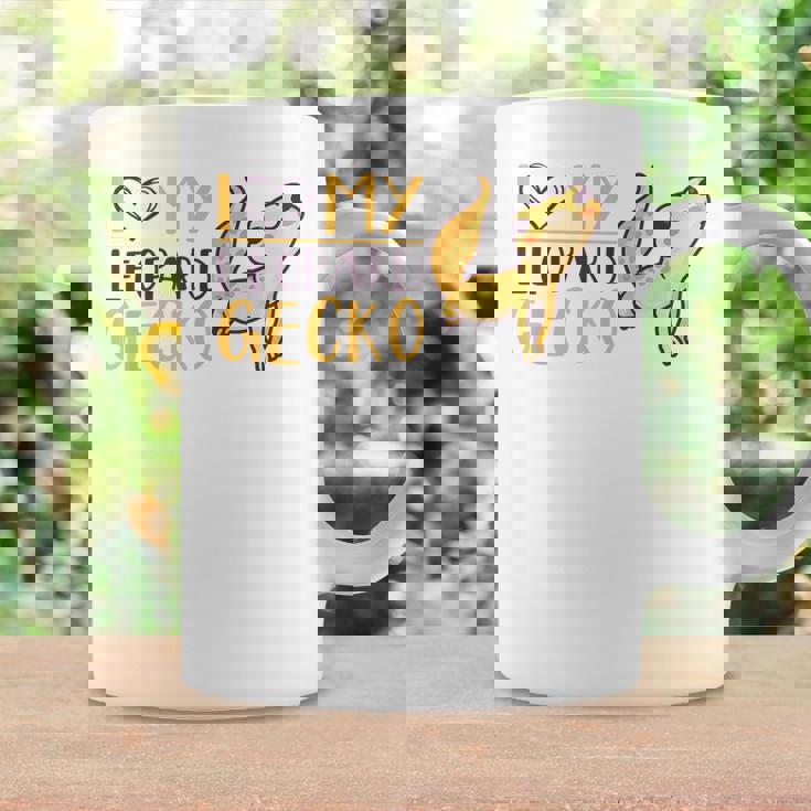 I Love My Leopard Gecko トカゲ ヒョウ ヤモリ 爬虫類 コーヒーマグ ギフトのアイデア