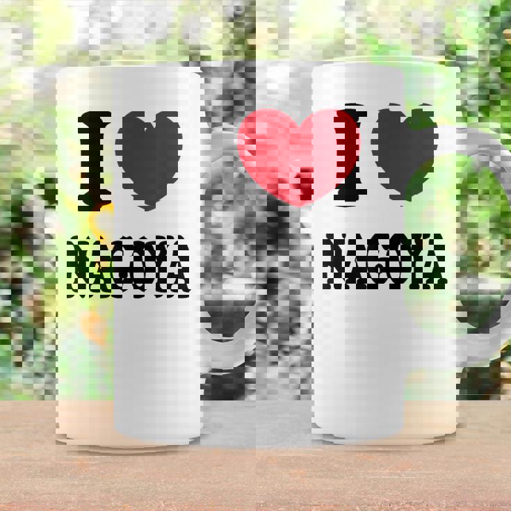 I Love Nagoya 名古屋大好き コーヒーマグ ギフトのアイデア