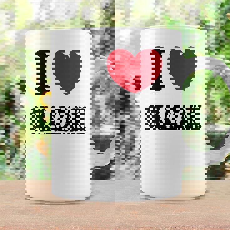 I Love Okazaki 岡崎大好き コーヒーマグ ギフトのアイデア