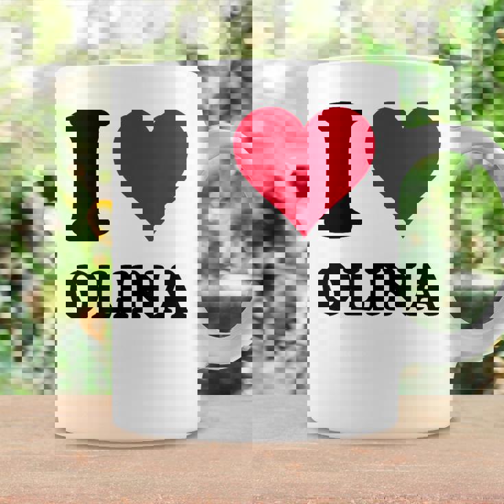 I Love Olina コーヒーマグ ギフトのアイデア